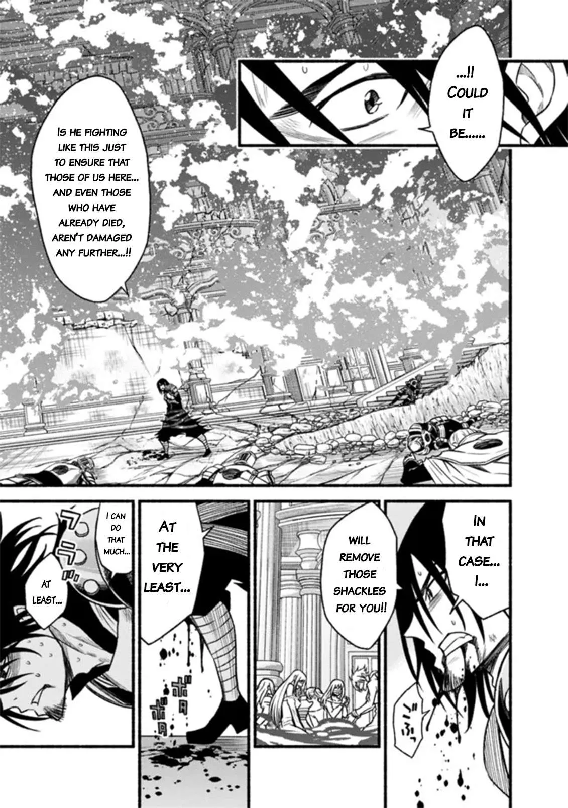 Living In This World With Cut & Paste Chapter 88 page 14