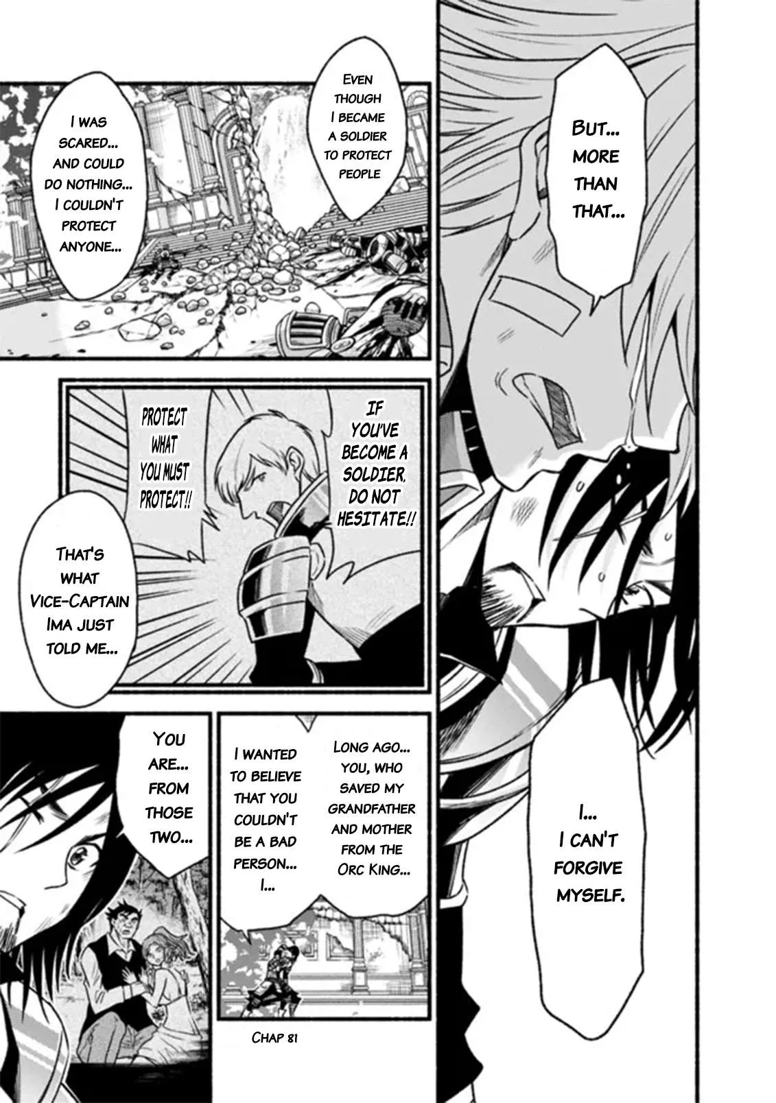 Living In This World With Cut & Paste Chapter 88 page 16