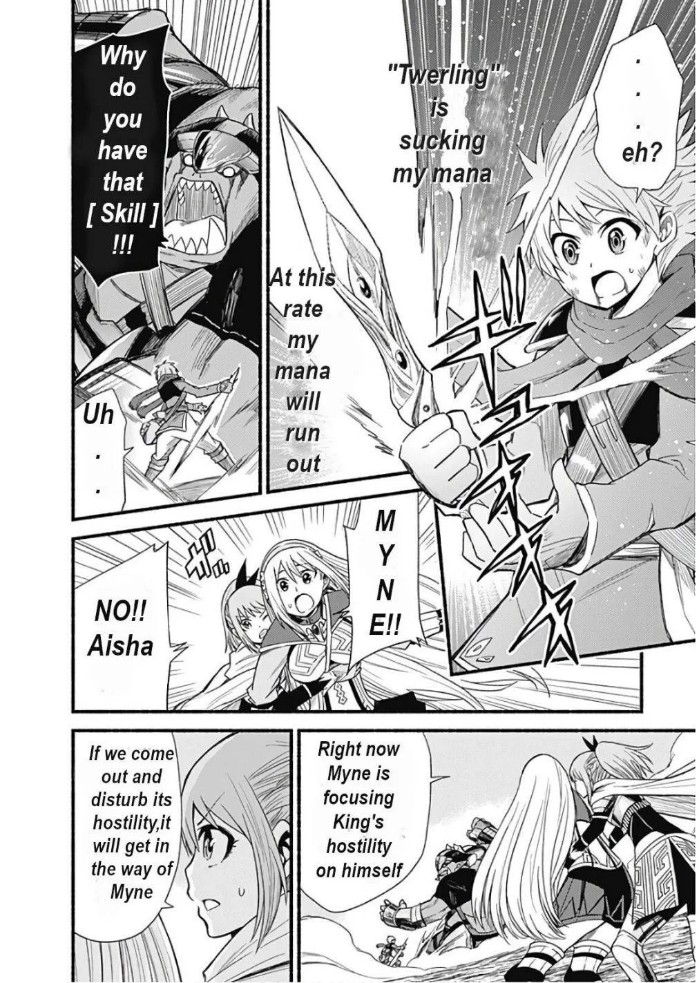 Living In This World With Cut & Paste Chapter 9 page 4