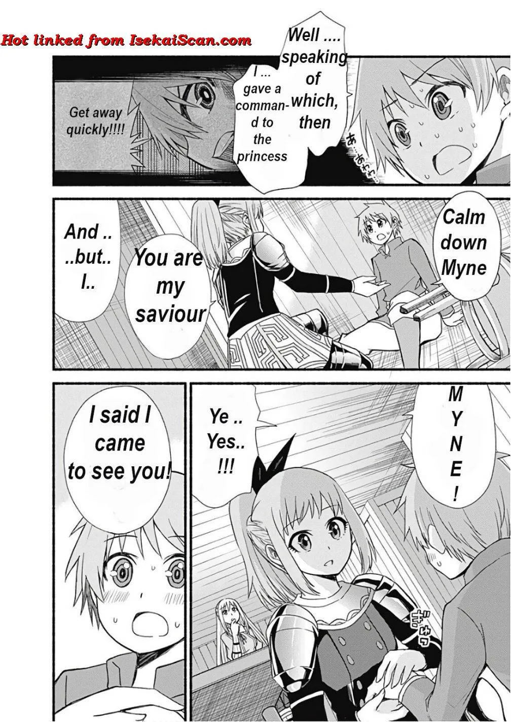 Living In This World With Cut & Paste Chapter 9 page 24