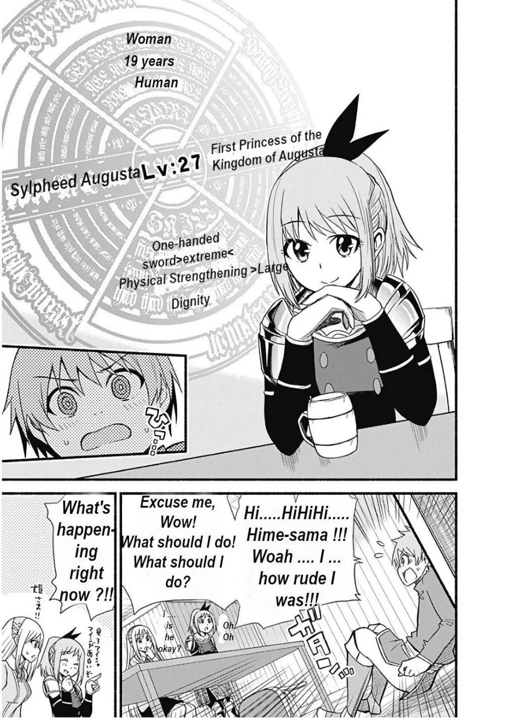 Living In This World With Cut & Paste Chapter 9 page 23