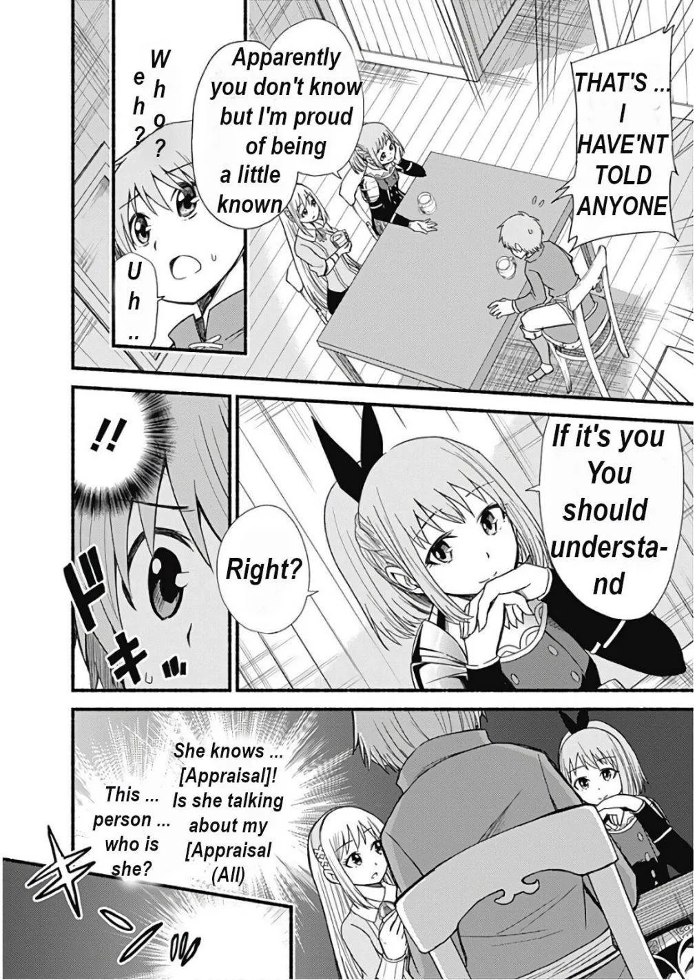 Living In This World With Cut & Paste Chapter 9 page 22
