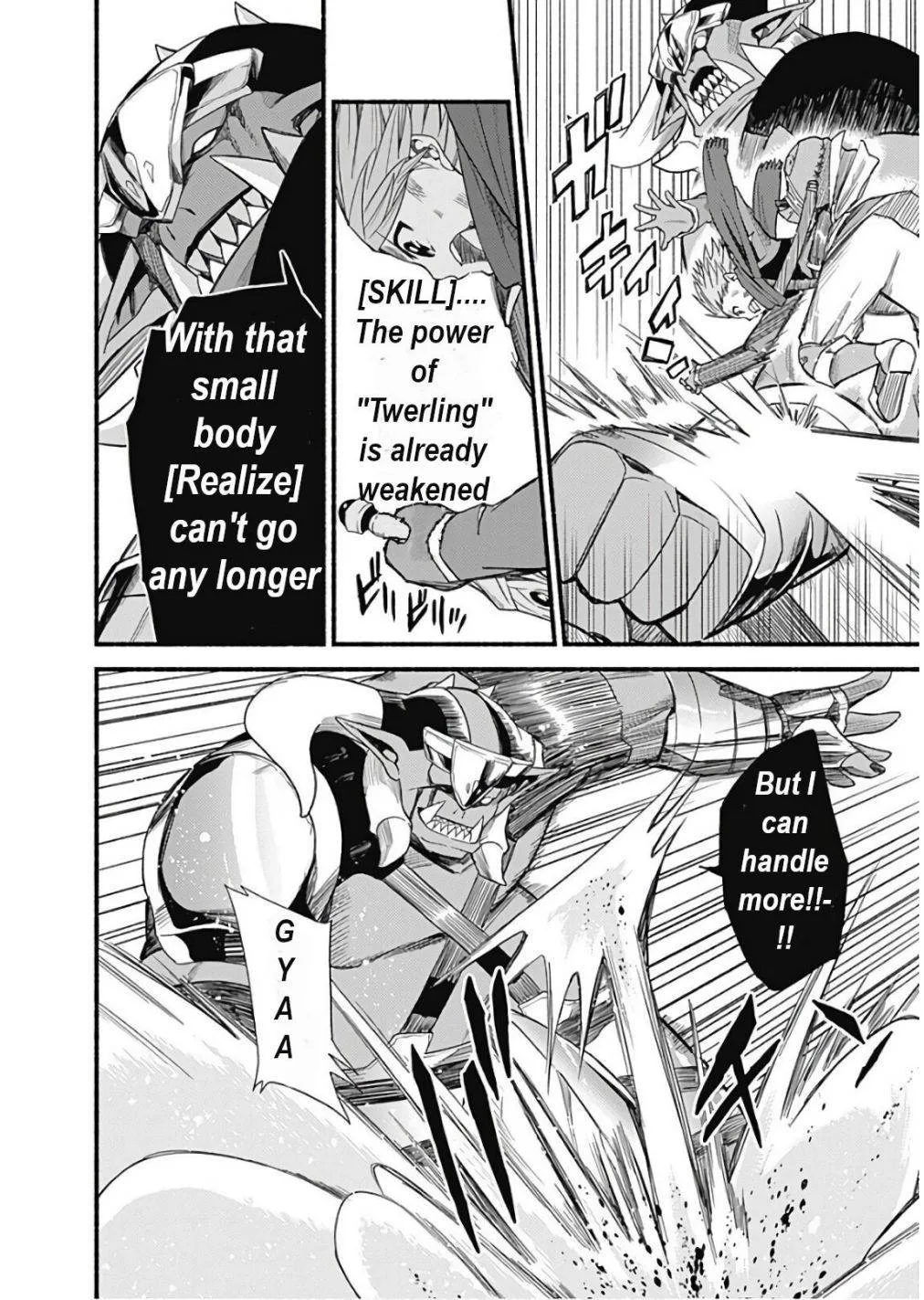 Living In This World With Cut & Paste Chapter 9 page 8