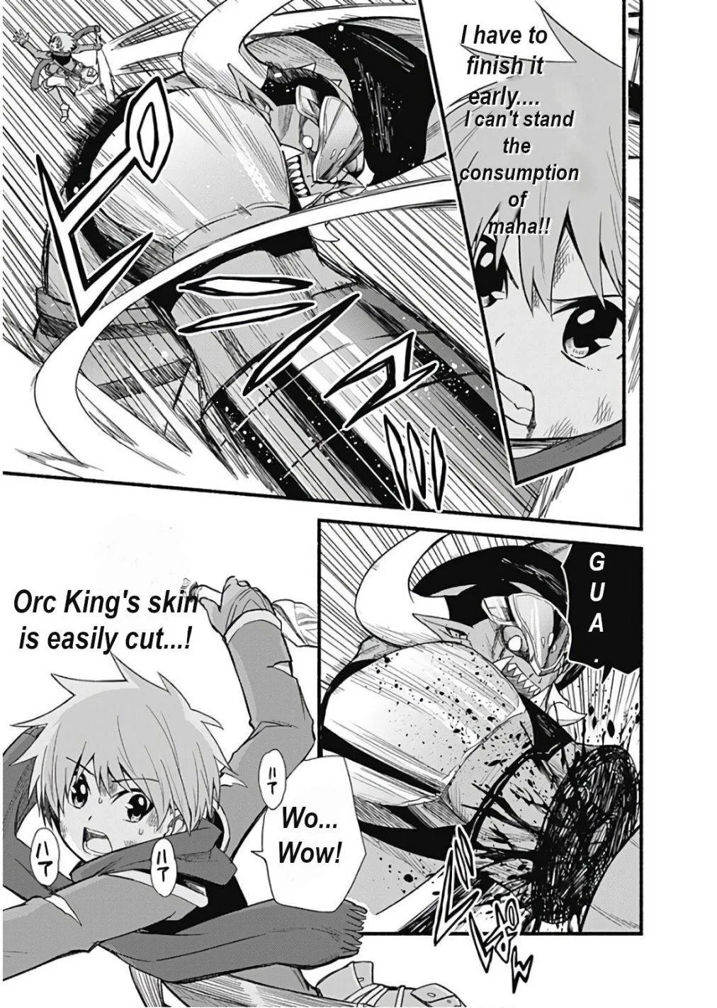 Living In This World With Cut & Paste Chapter 9 page 5