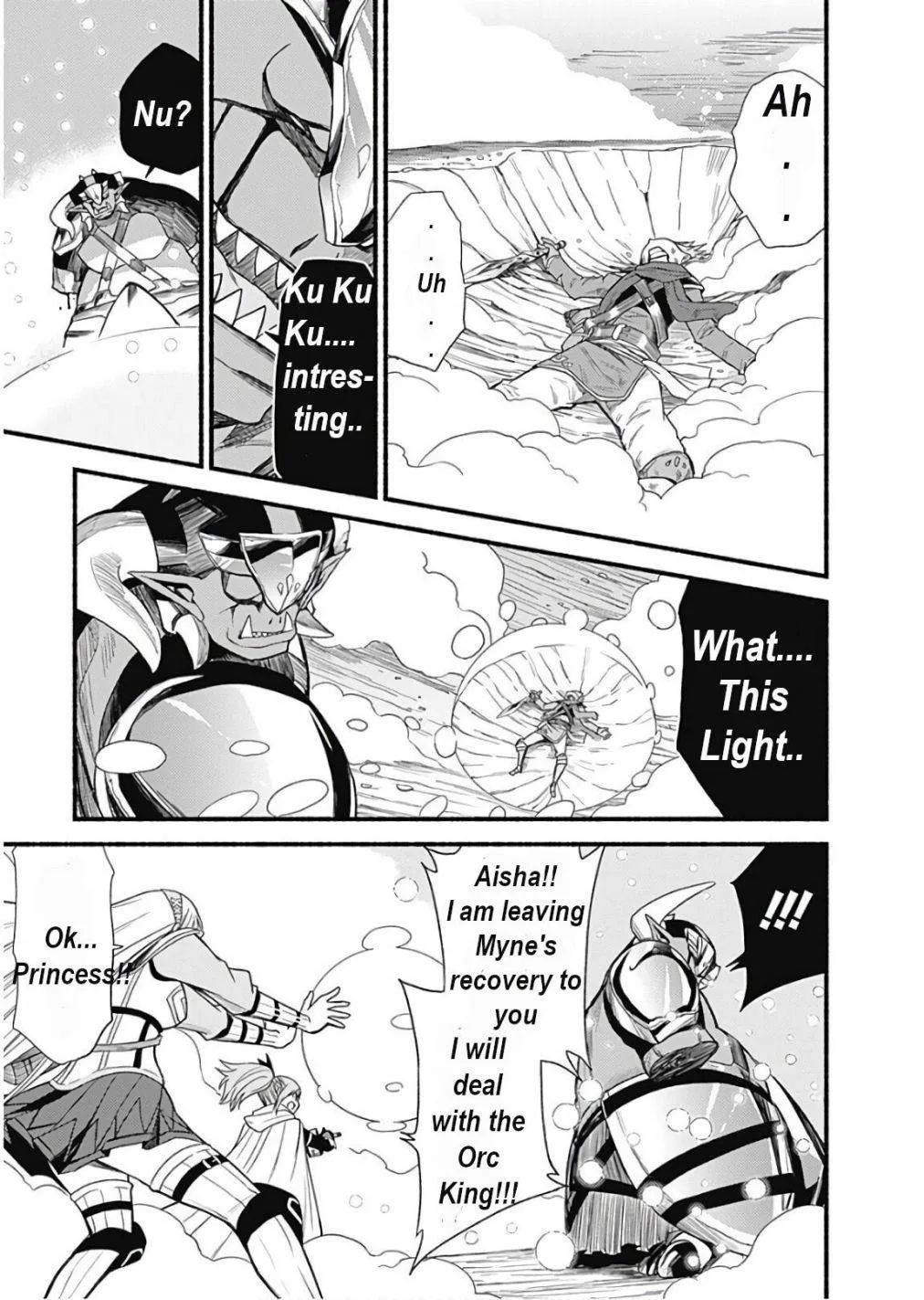 Living In This World With Cut & Paste Chapter 9 page 9