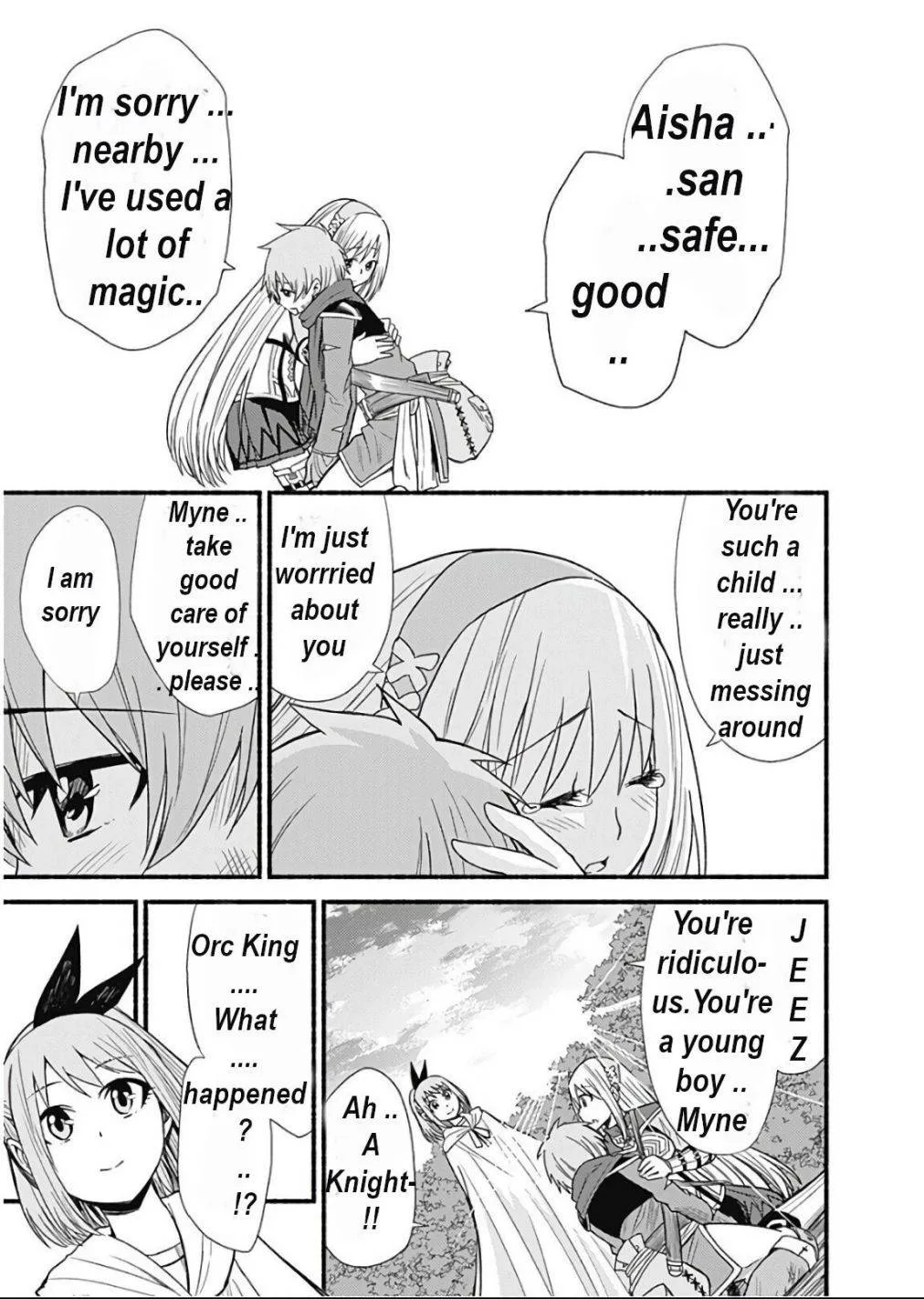 Living In This World With Cut & Paste Chapter 9 page 17