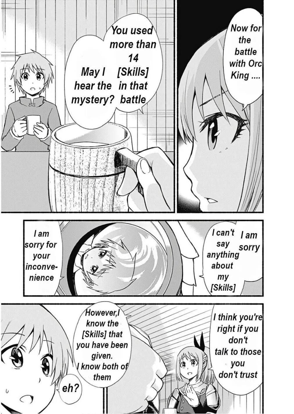 Living In This World With Cut & Paste Chapter 9 page 21