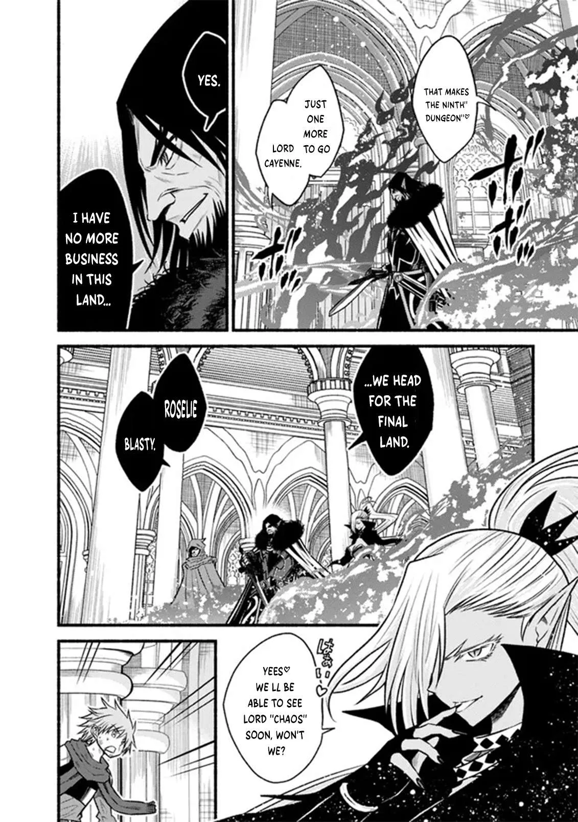 Living In This World With Cut & Paste Chapter 90 page 13