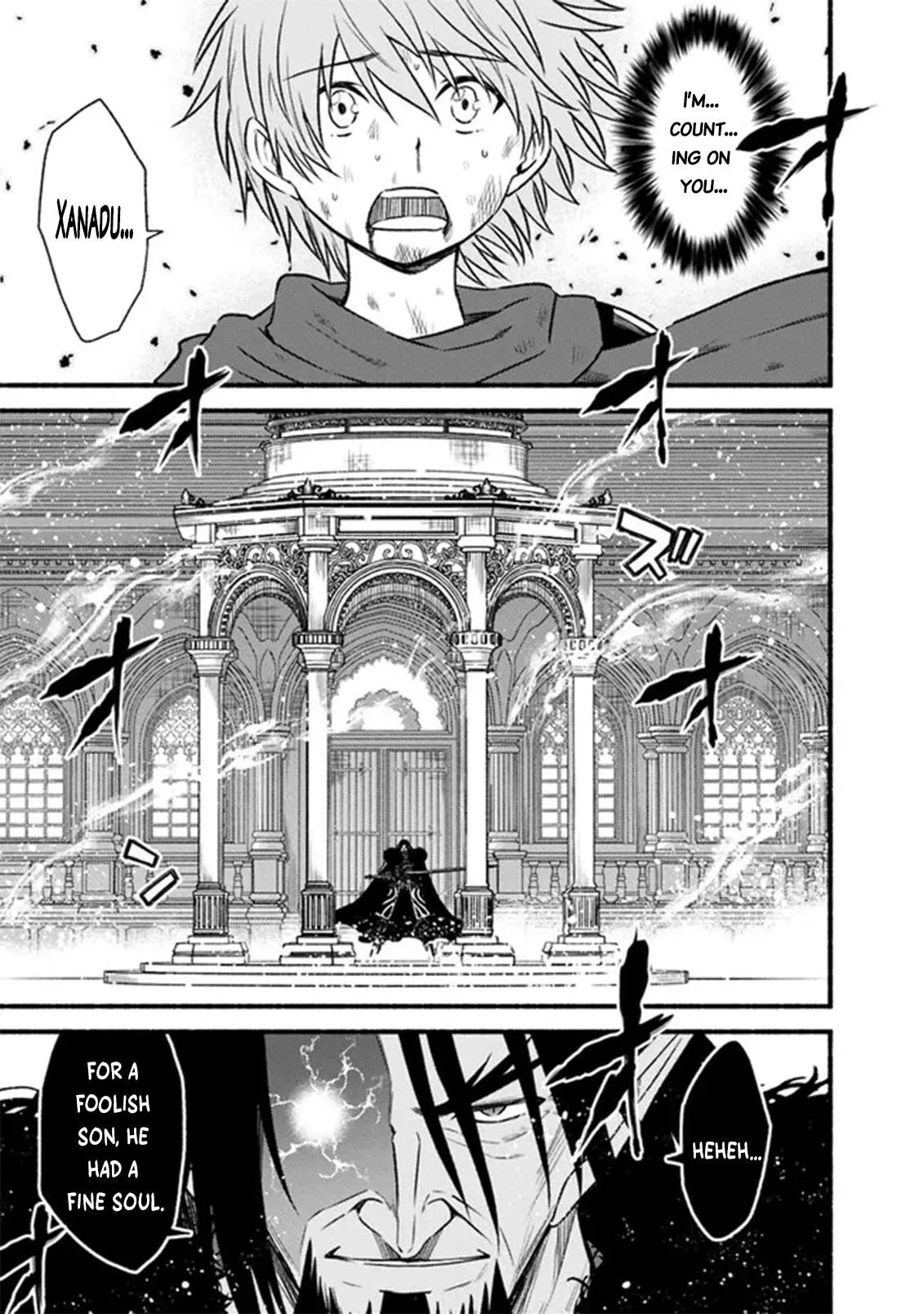 Living In This World With Cut & Paste Chapter 90 page 11