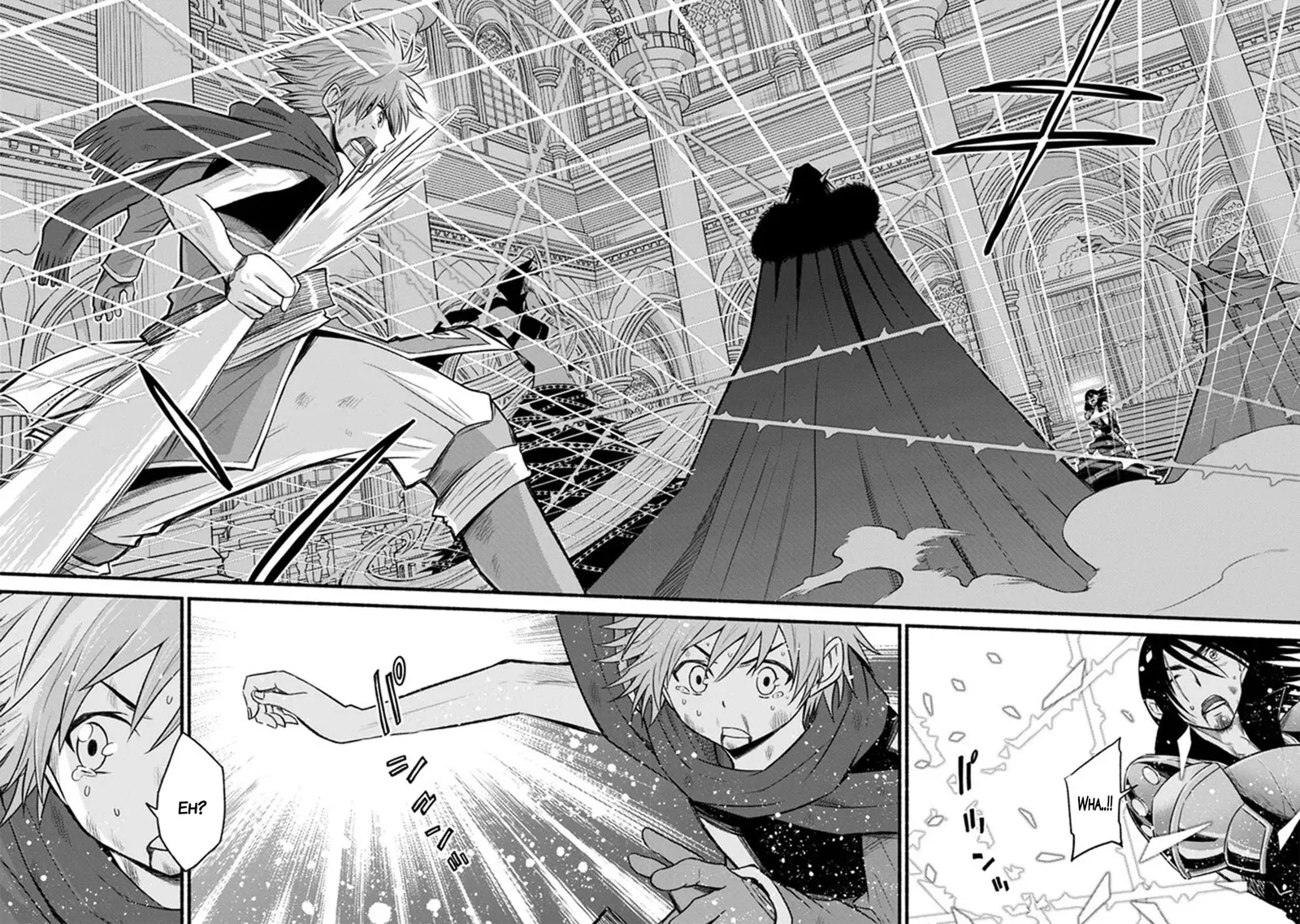 Living In This World With Cut & Paste Chapter 90 page 21