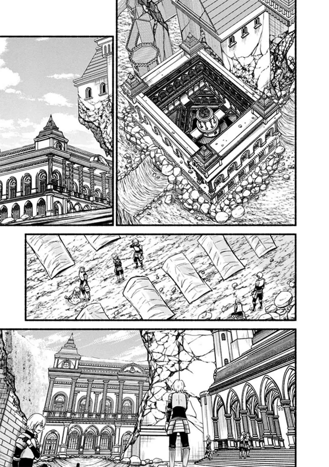 Living In This World With Cut & Paste Chapter 91 page 7