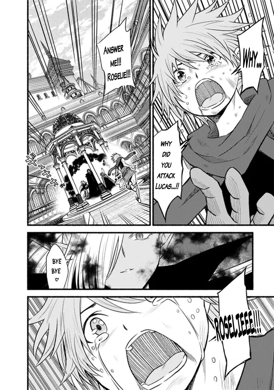 Living In This World With Cut & Paste Chapter 91 page 4