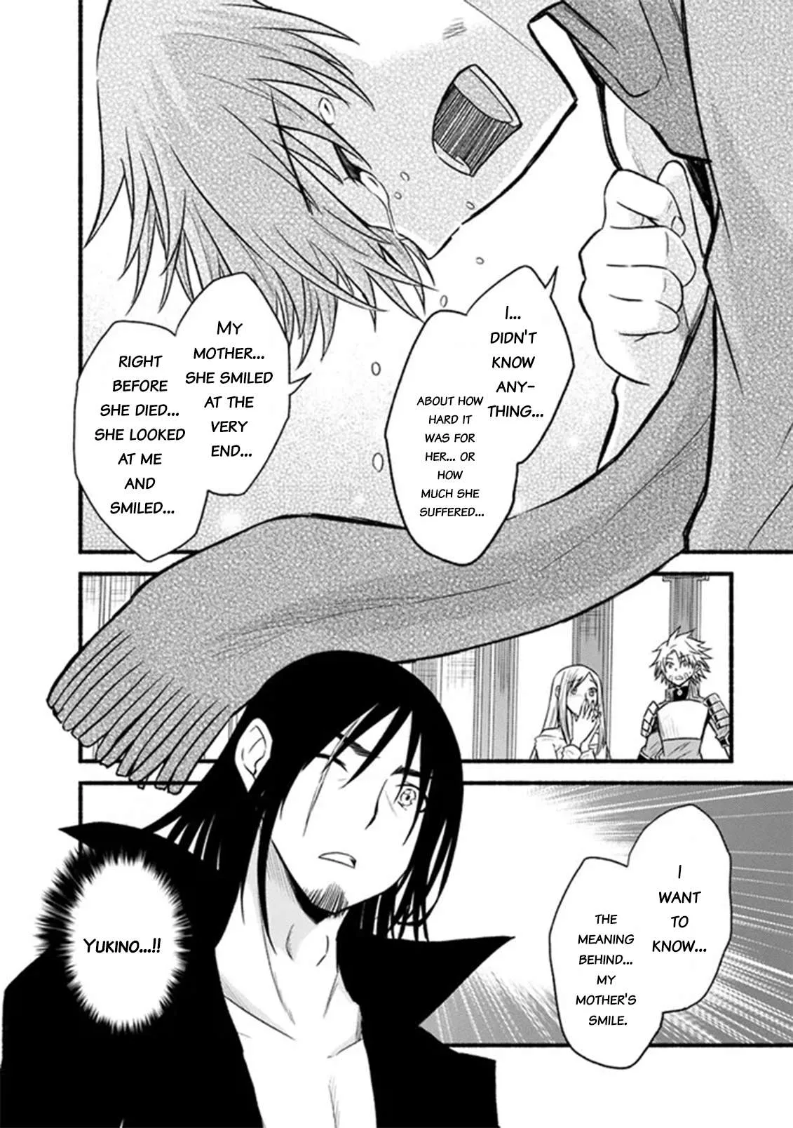 Living In This World With Cut & Paste Chapter 91 page 24