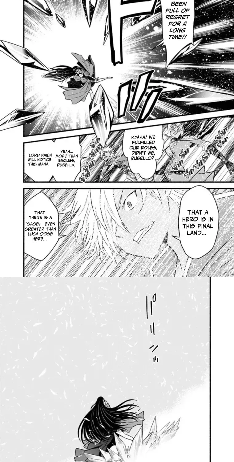 Living In This World With Cut & Paste Chapter 93 page 22