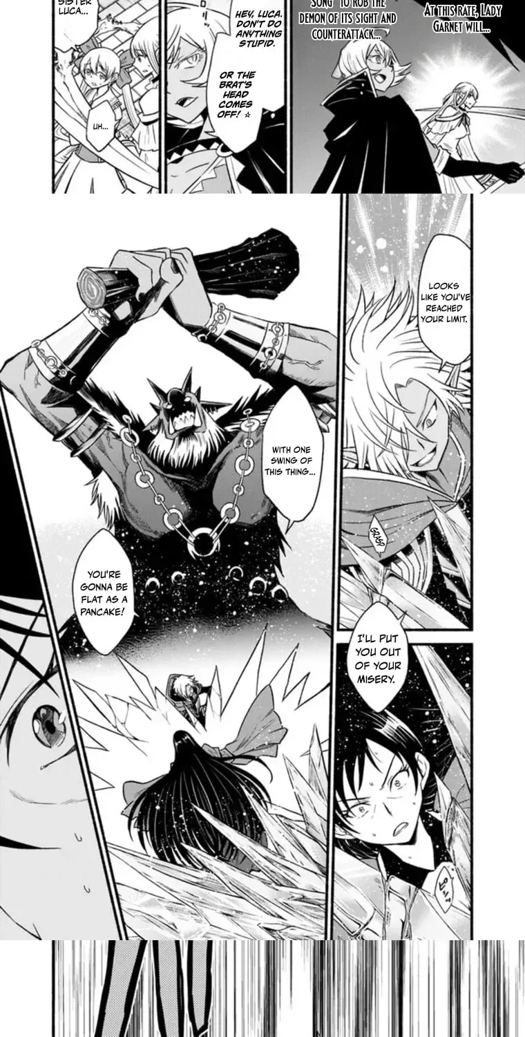 Living In This World With Cut & Paste Chapter 93 page 11