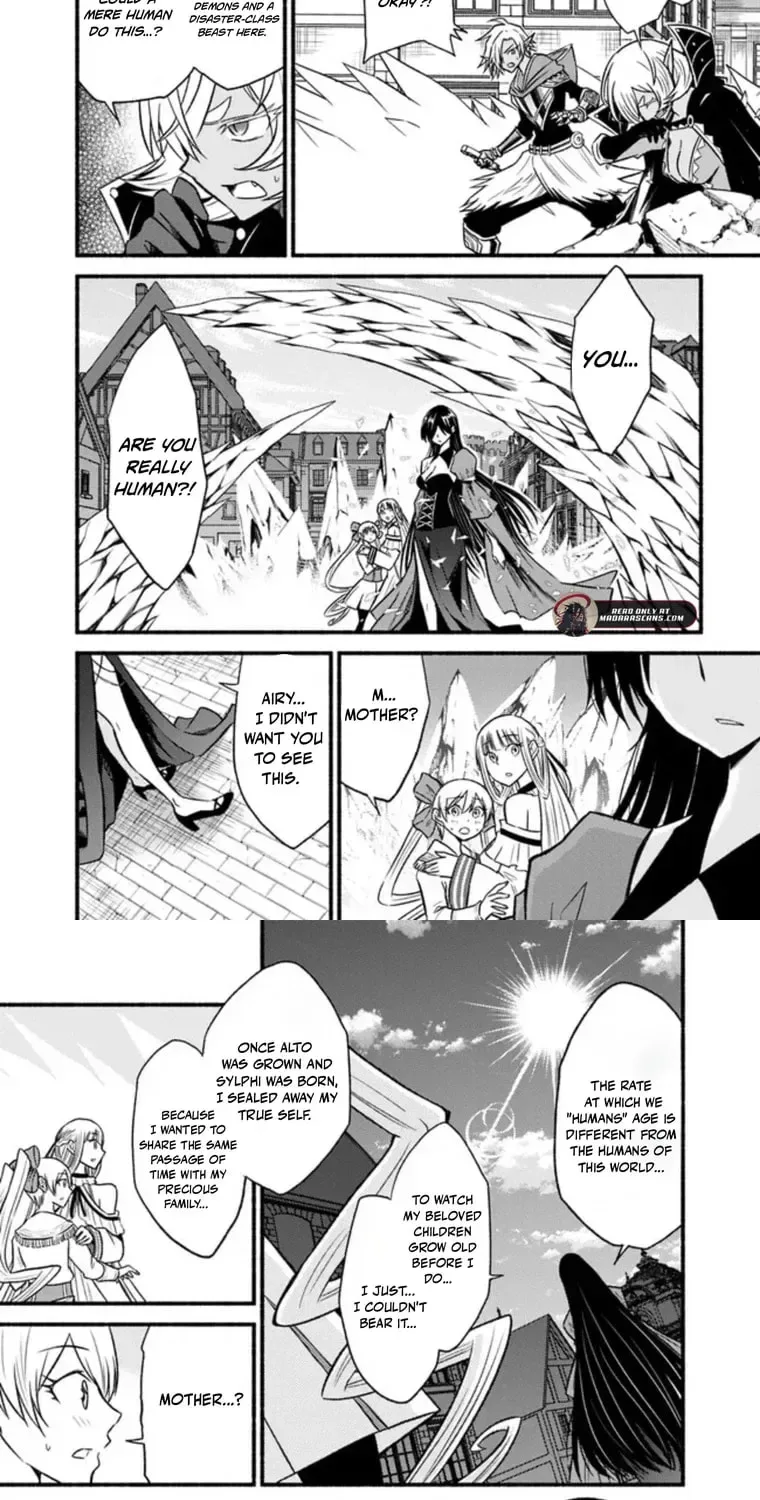 Living In This World With Cut & Paste Chapter 93 page 17