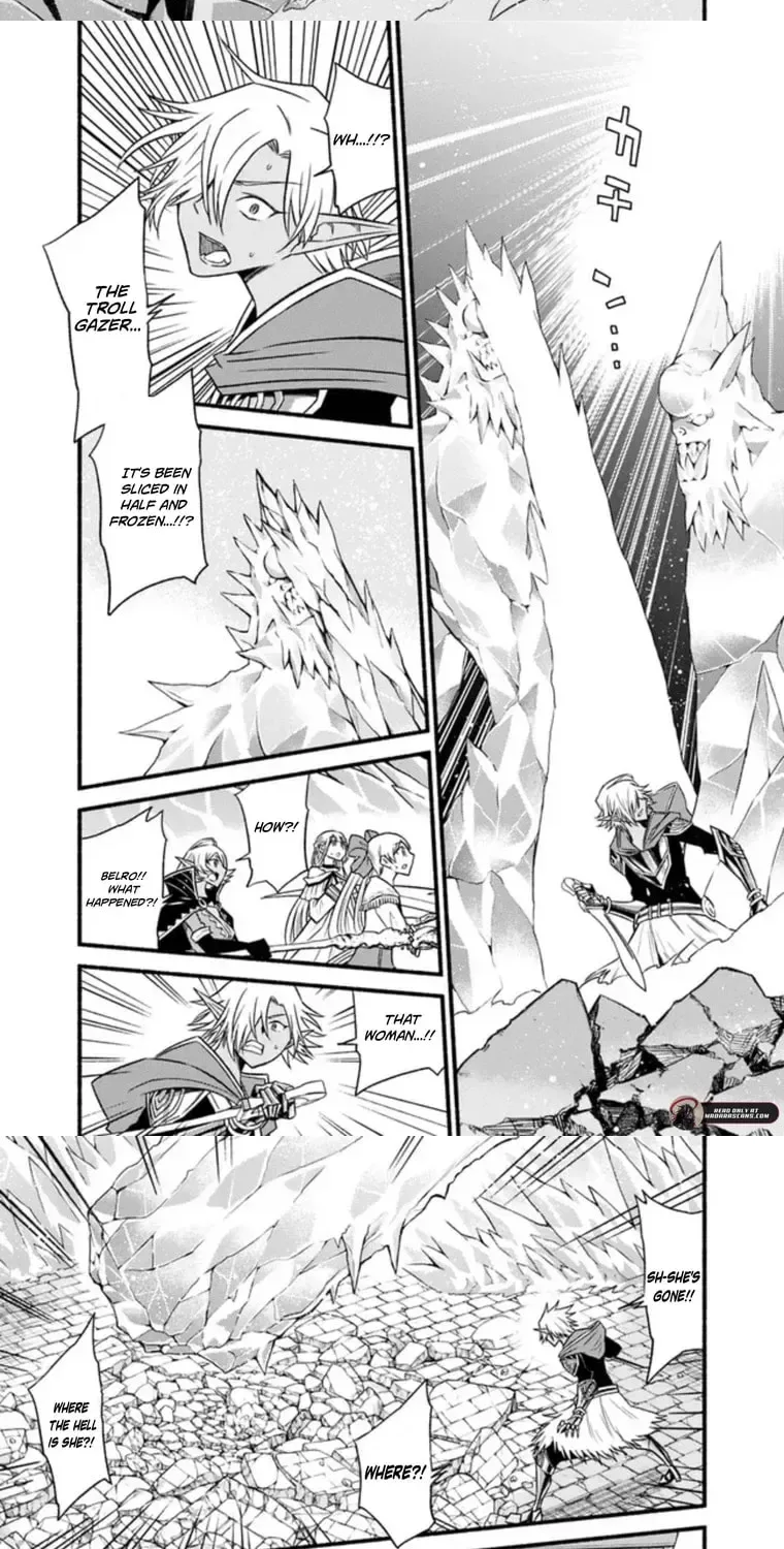 Living In This World With Cut & Paste Chapter 93 page 14