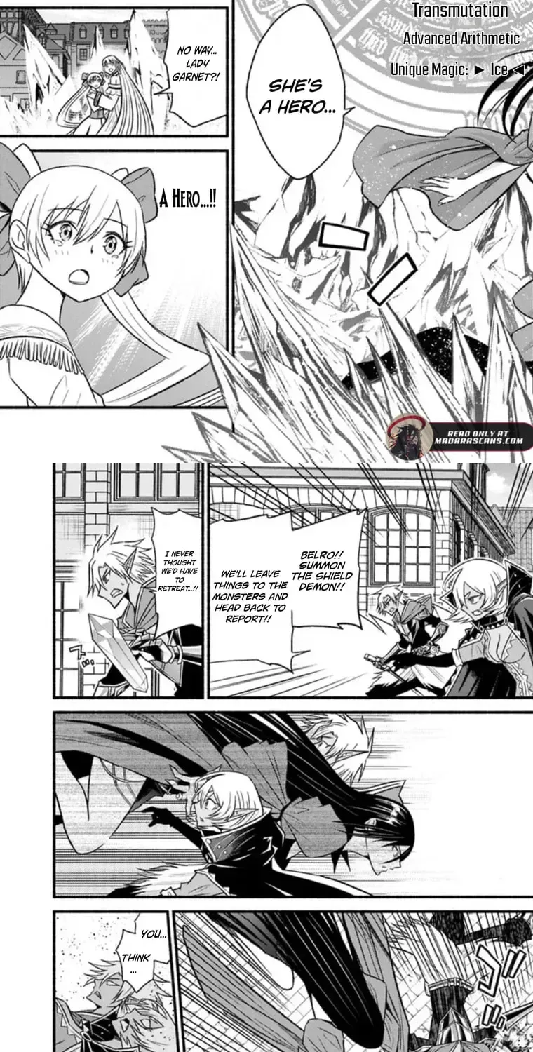 Living In This World With Cut & Paste Chapter 93 page 20