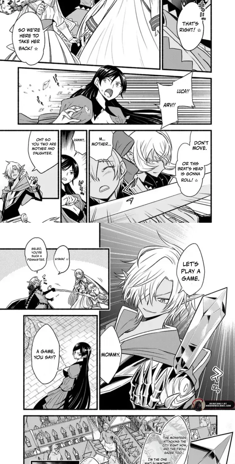 Living In This World With Cut & Paste Chapter 93 page 5