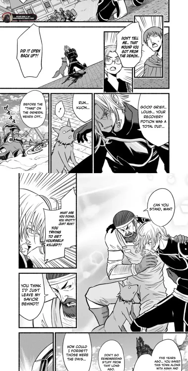 Living In This World With Cut & Paste Chapter 94 page 10