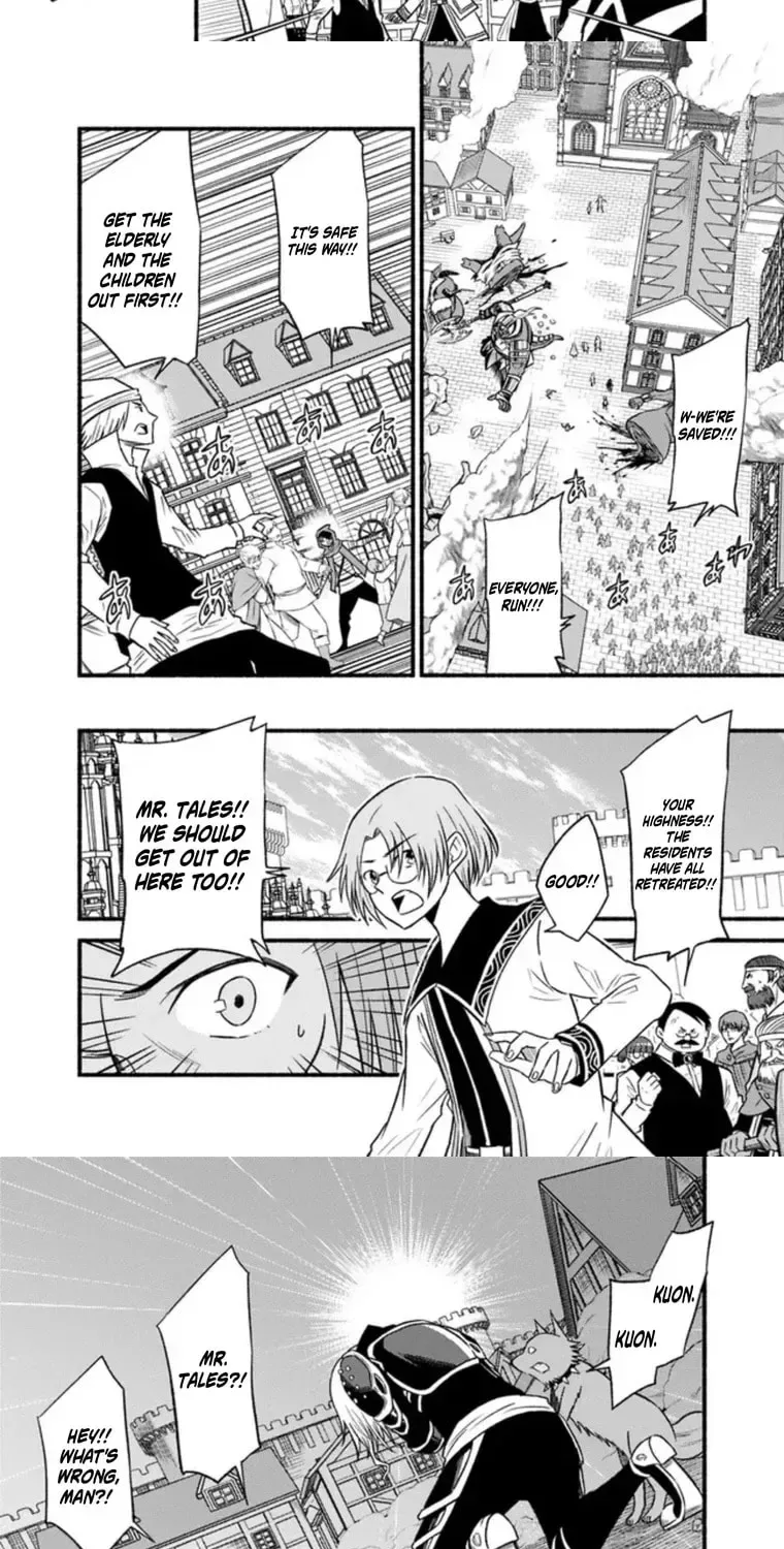 Living In This World With Cut & Paste Chapter 94 page 9