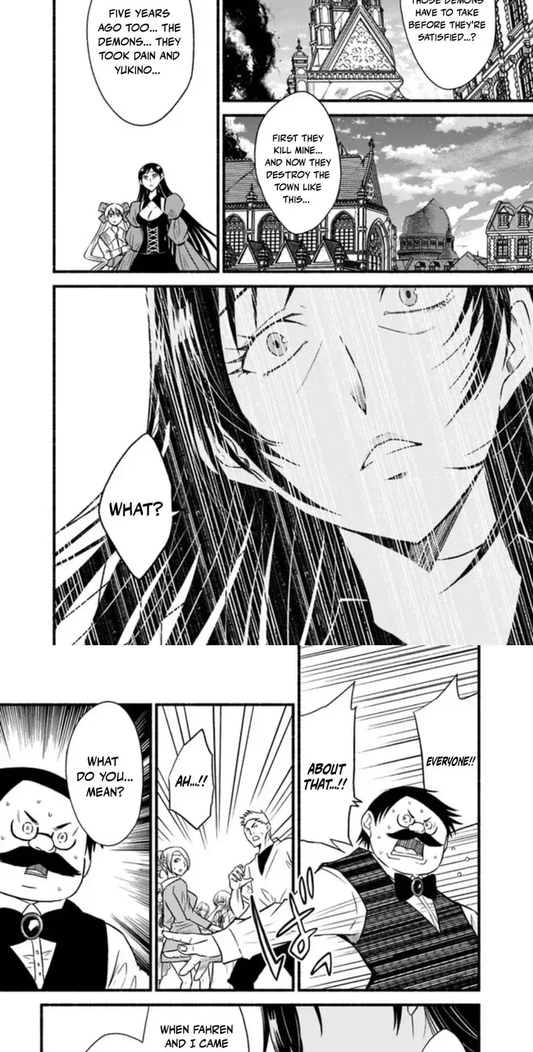 Living In This World With Cut & Paste Chapter 94 page 17