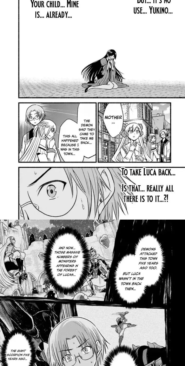 Living In This World With Cut & Paste Chapter 94 page 22