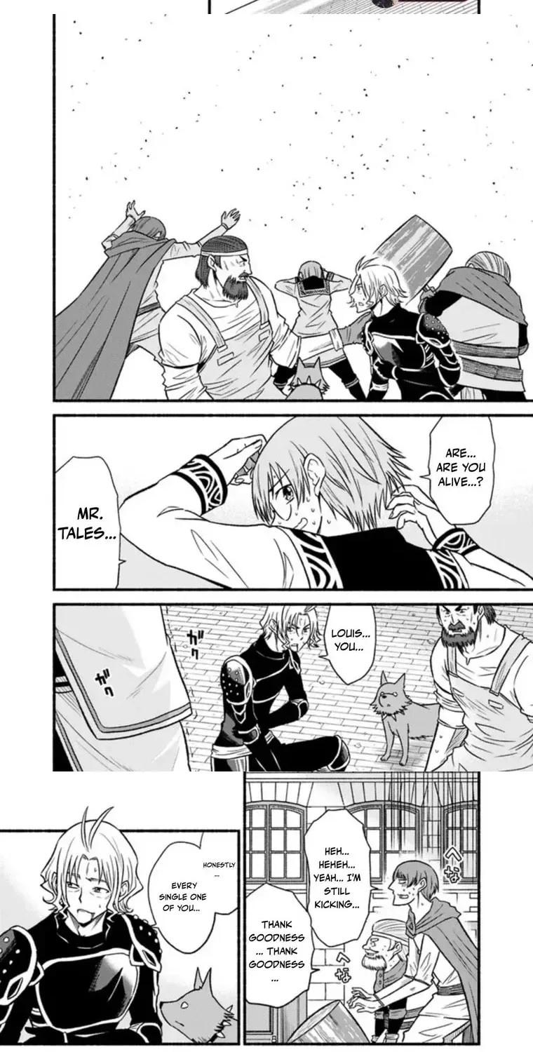 Living In This World With Cut & Paste Chapter 94 page 14