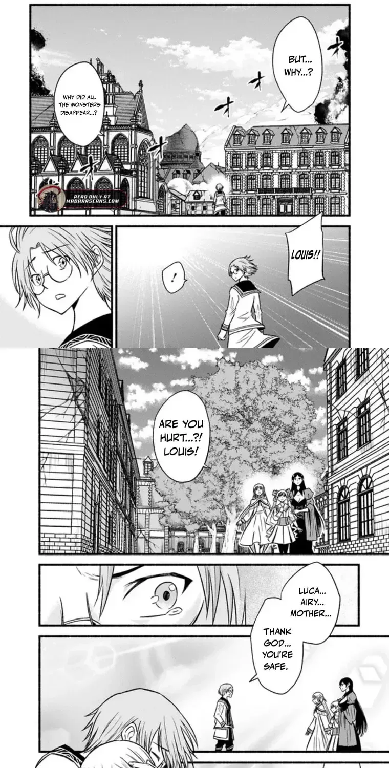 Living In This World With Cut & Paste Chapter 94 page 15