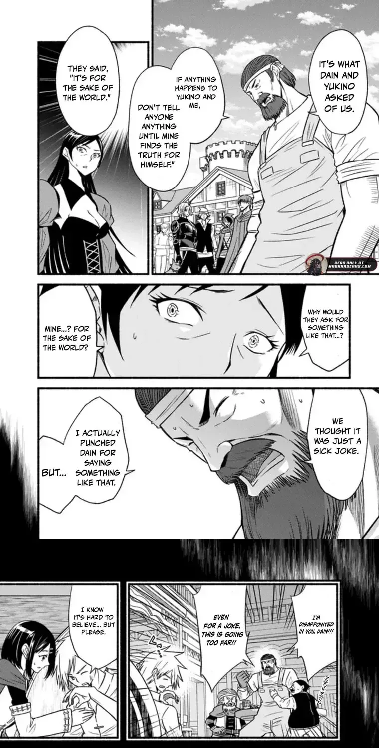 Living In This World With Cut & Paste Chapter 94 page 19