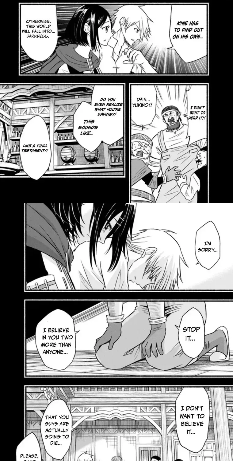 Living In This World With Cut & Paste Chapter 94 page 20