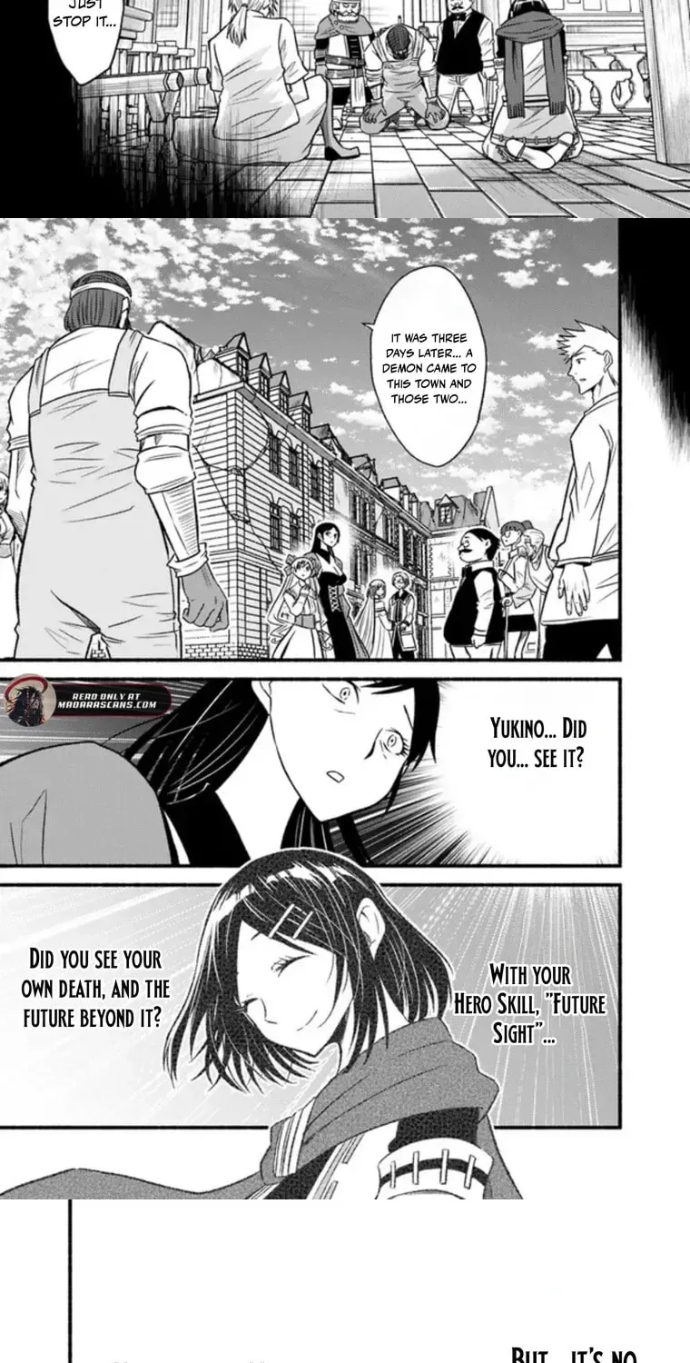 Living In This World With Cut & Paste Chapter 94 page 21