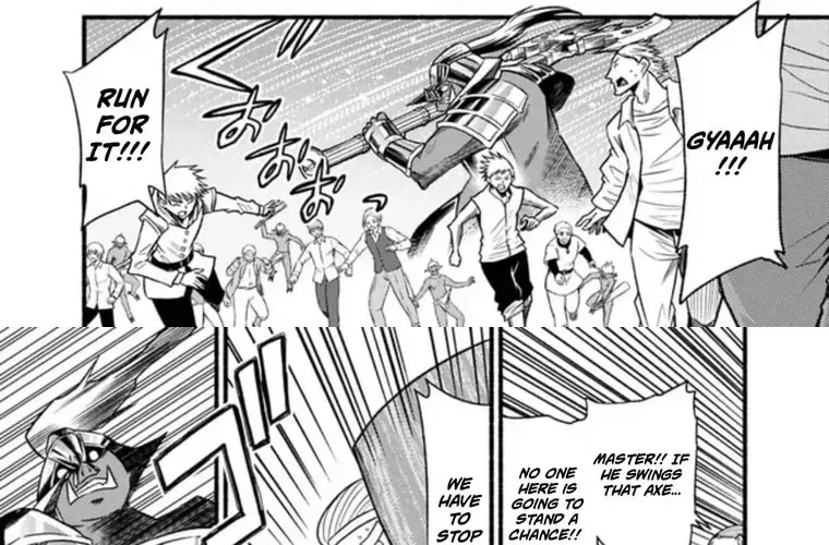Living In This World With Cut & Paste Chapter 94 page 6