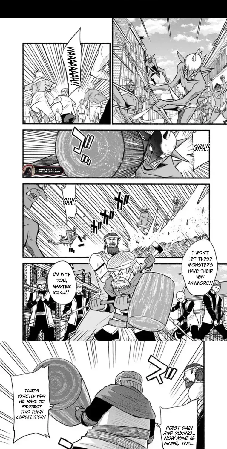 Living In This World With Cut & Paste Chapter 94 page 4