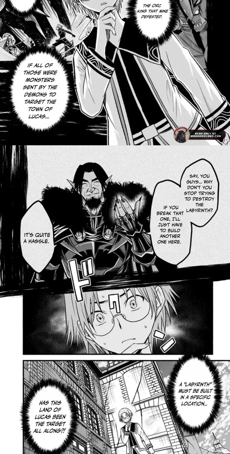 Living In This World With Cut & Paste Chapter 94 page 23
