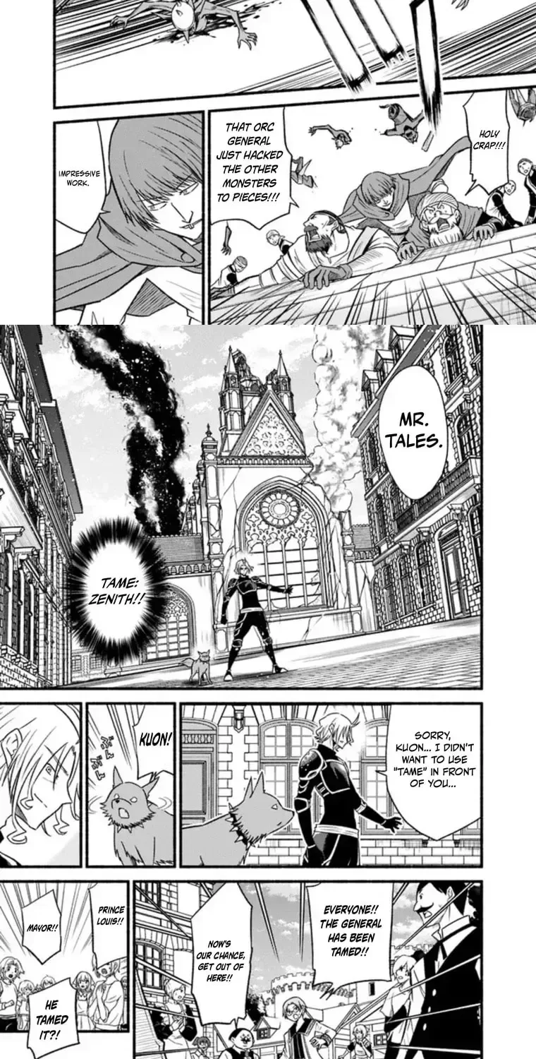 Living In This World With Cut & Paste Chapter 94 page 8