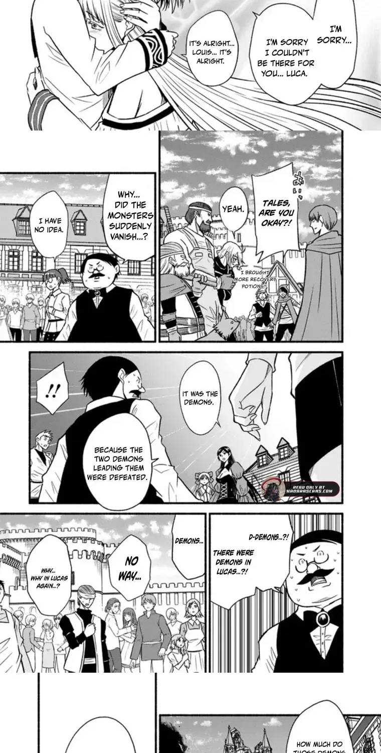 Living In This World With Cut & Paste Chapter 94 page 16
