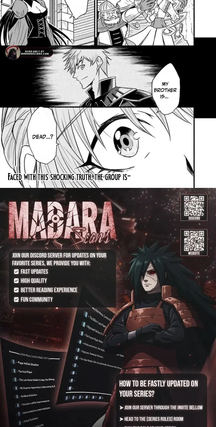 Living In This World With Cut & Paste Chapter 95.1 page 20
