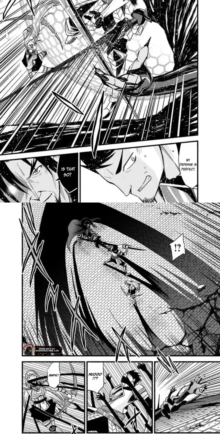 Living In This World With Cut & Paste Chapter 95.1 page 10