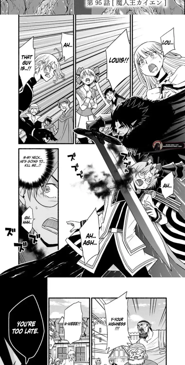 Living In This World With Cut & Paste Chapter 95.1 page 4