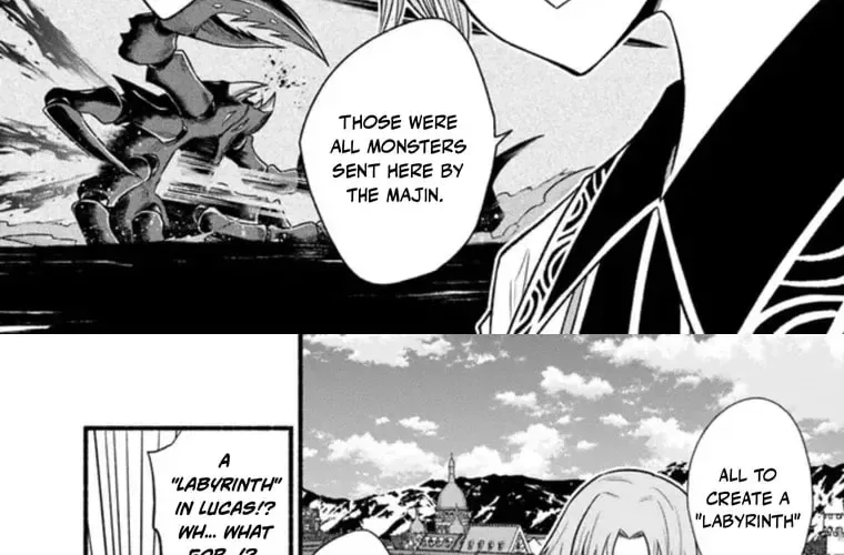 Living In This World With Cut & Paste Chapter 95.2 page 6