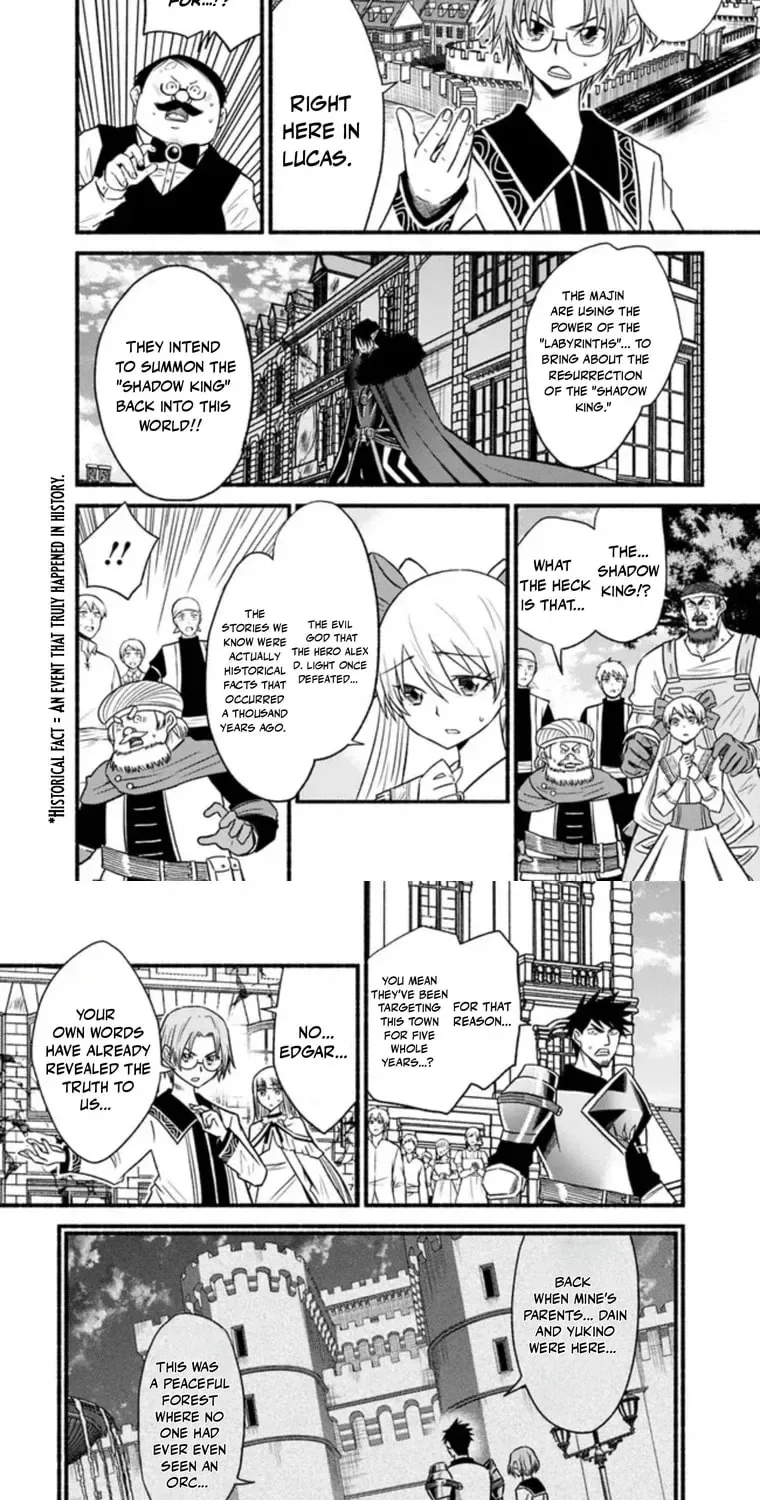 Living In This World With Cut & Paste Chapter 95.2 page 7