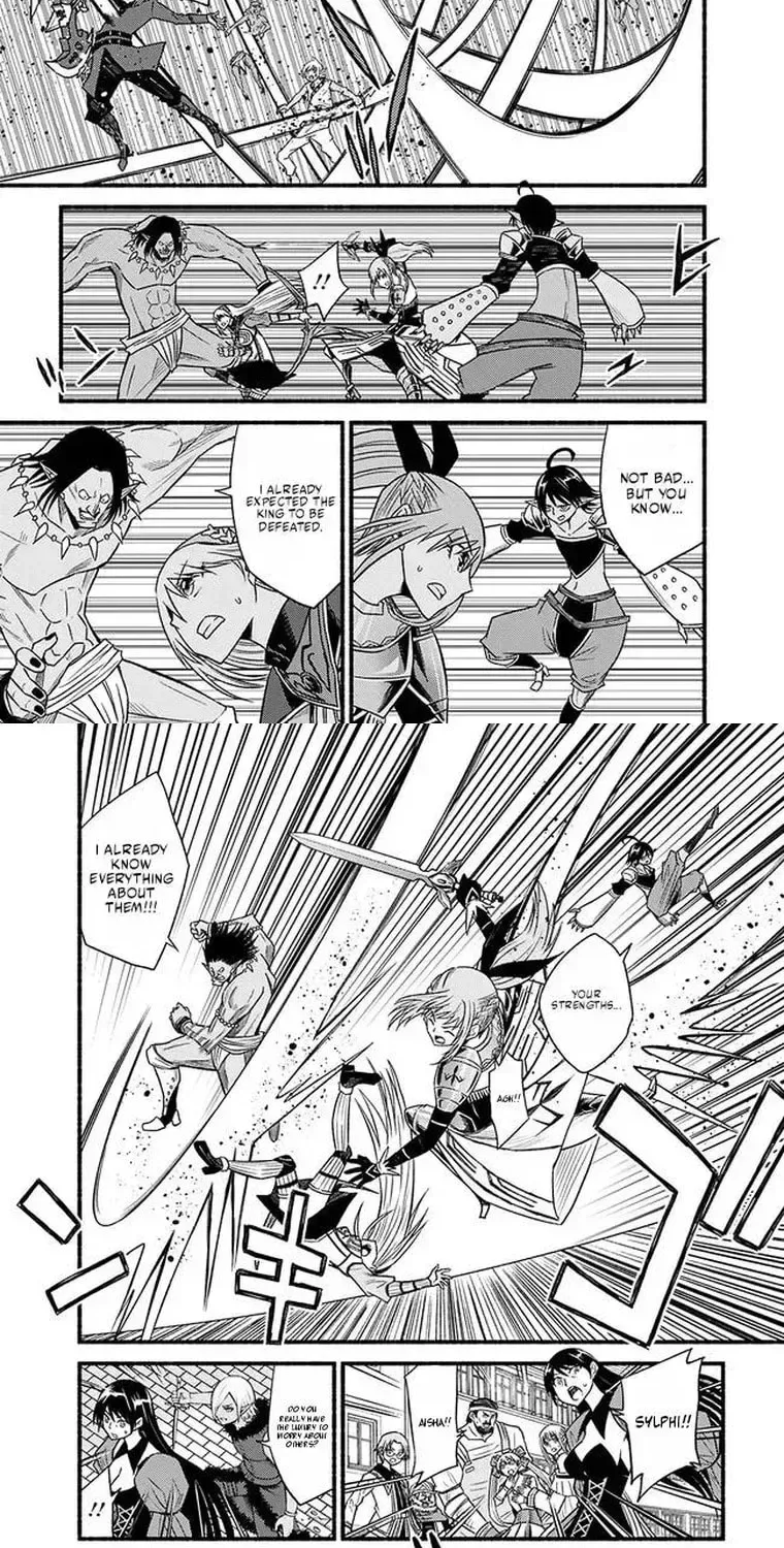 Living In This World With Cut & Paste Chapter 96 page 10