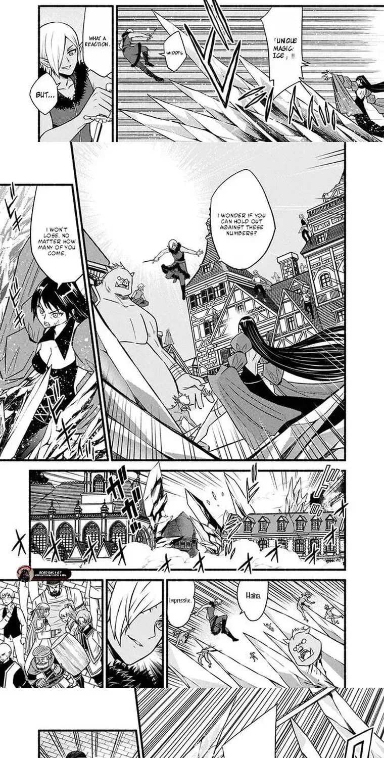 Living In This World With Cut & Paste Chapter 96 page 11