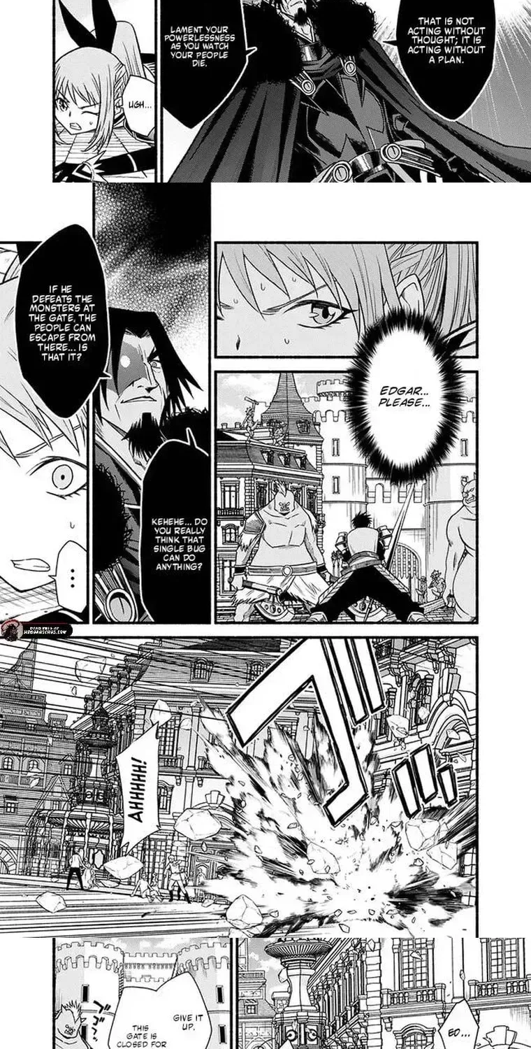 Living In This World With Cut & Paste Chapter 96 page 16