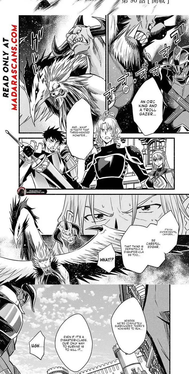 Living In This World With Cut & Paste Chapter 96 page 4
