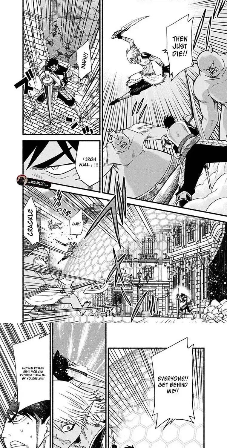 Living In This World With Cut & Paste Chapter 96 page 19