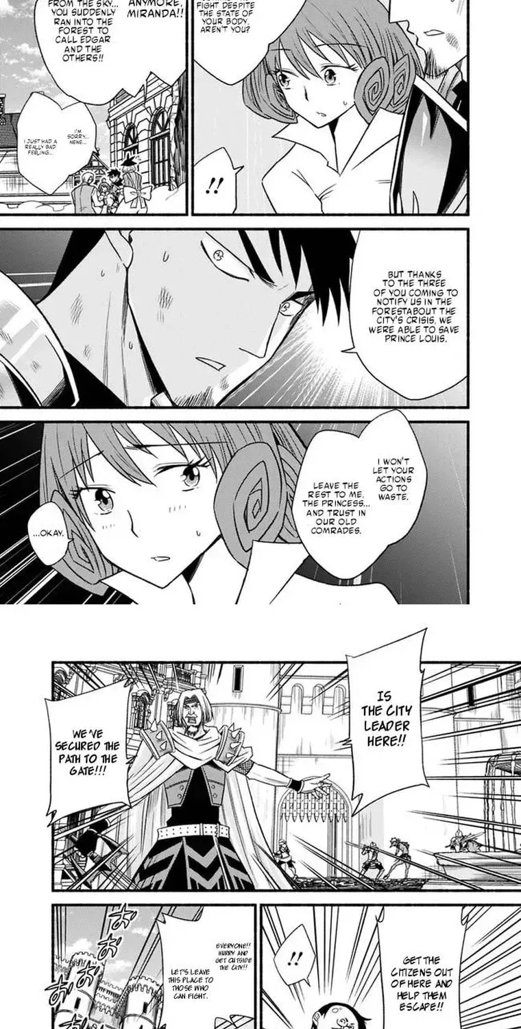 Living In This World With Cut & Paste Chapter 97 page 7