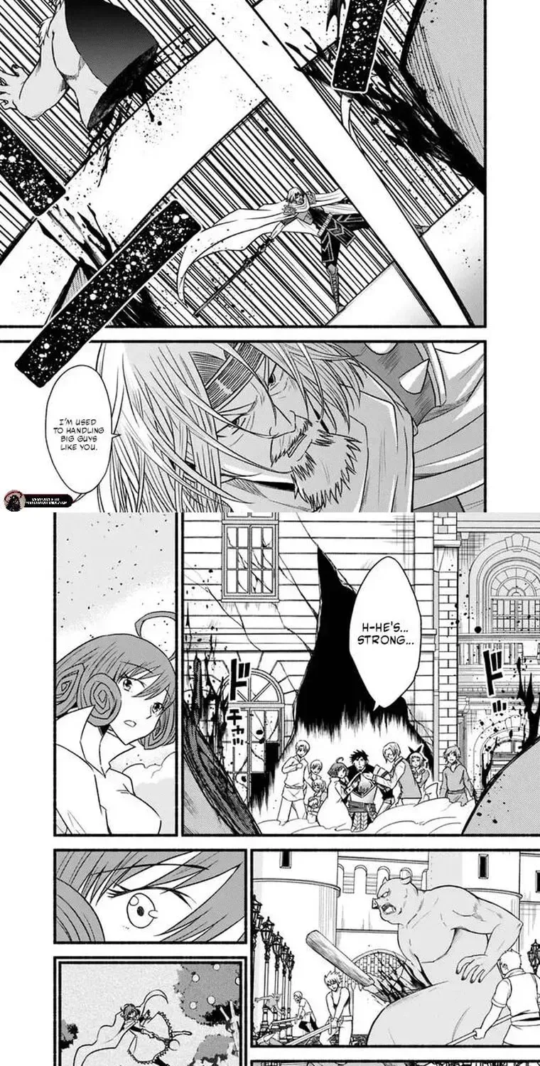 Living In This World With Cut & Paste Chapter 97 page 5