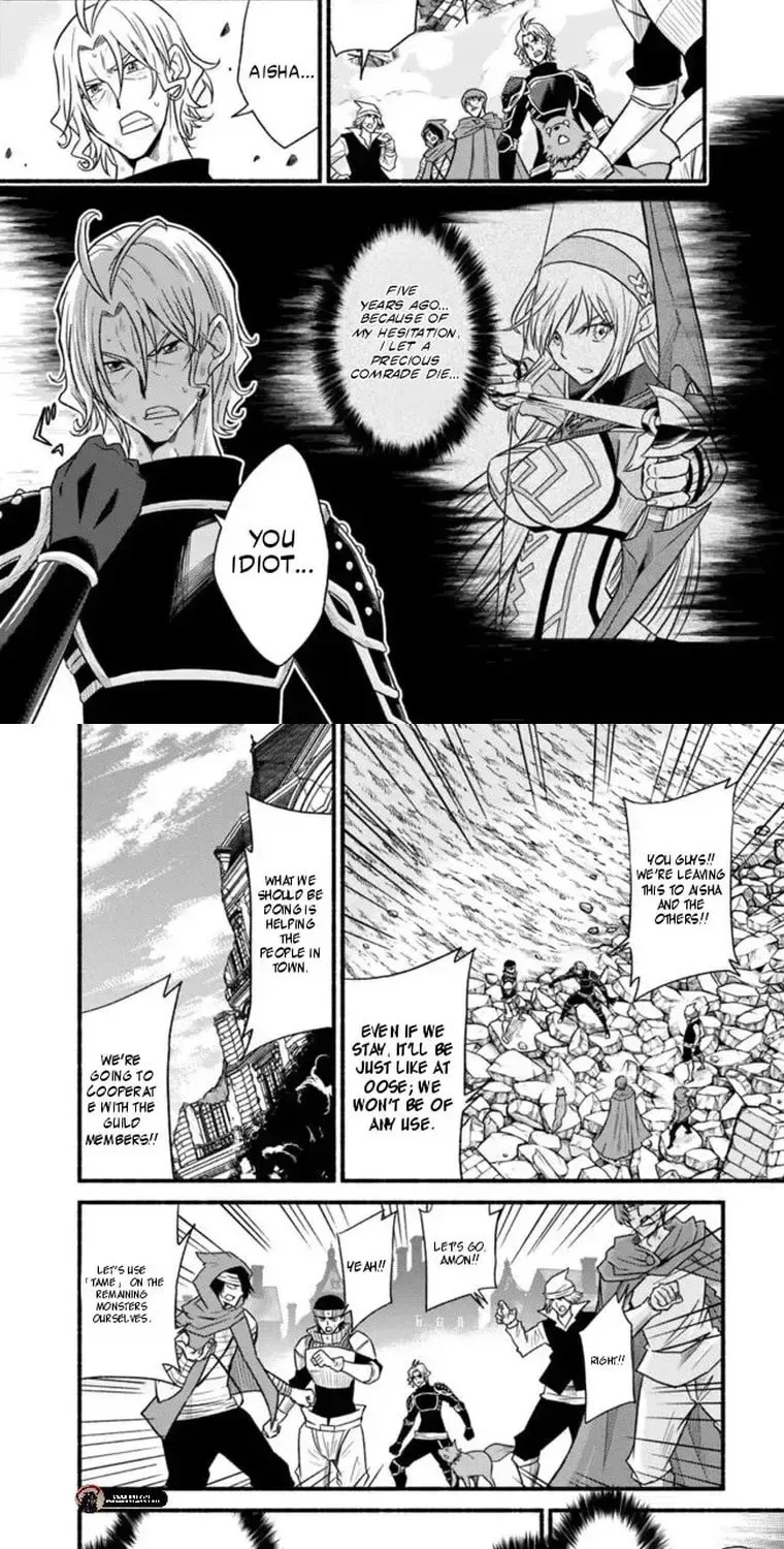 Living In This World With Cut & Paste Chapter 98 page 10